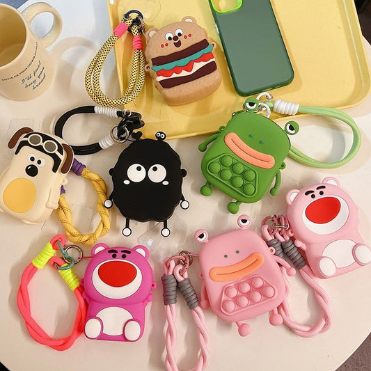 Cartoon Little Purse Phone Strap