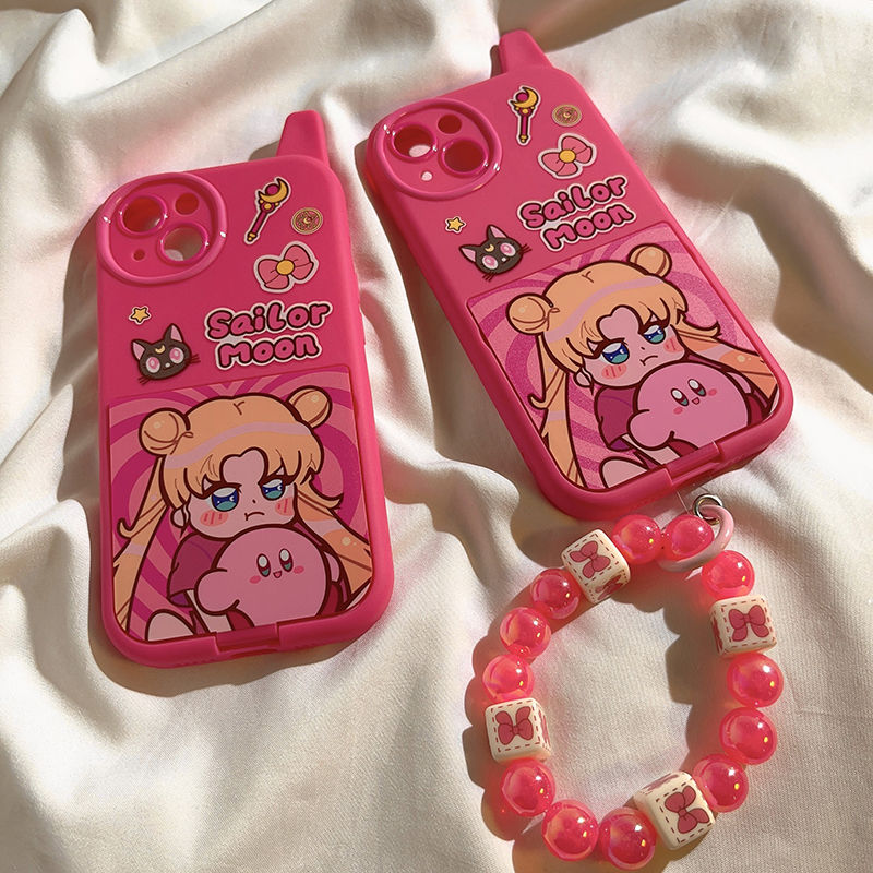 Sailor Moon Phone Case Set With Little Mirror