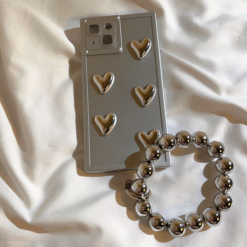 Classic Handmade With love Phone Charm