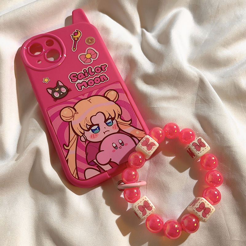 Sailor Moon Phone Case Set With Little Mirror