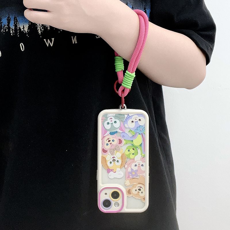 Eye Catching Nylon Rope Phone Strap