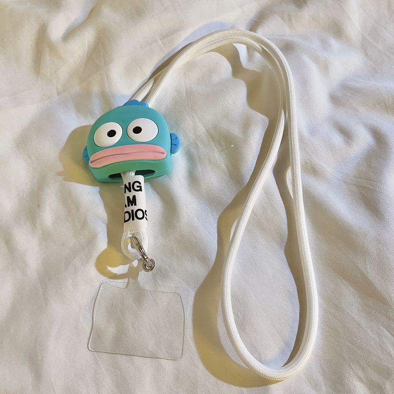 Neck Crossbody Lanyard With Cartoon Characters For Cell Phone