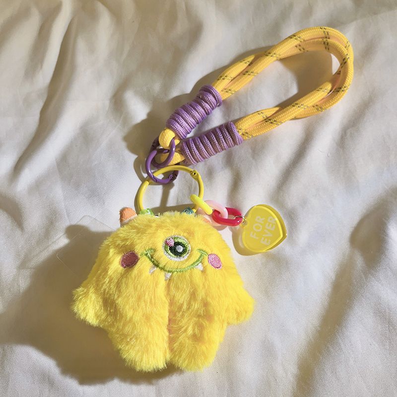 [New Friend Only] little Monster Universal phone Strap, Key Chain & Bag Charm