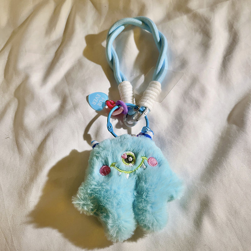 [New Friend Only] little Monster Universal phone Strap, Key Chain & Bag Charm