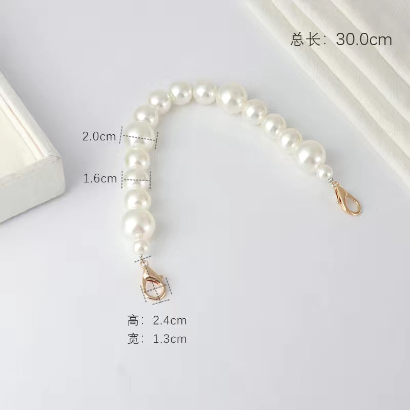 Handmade Pearl Bag Charm