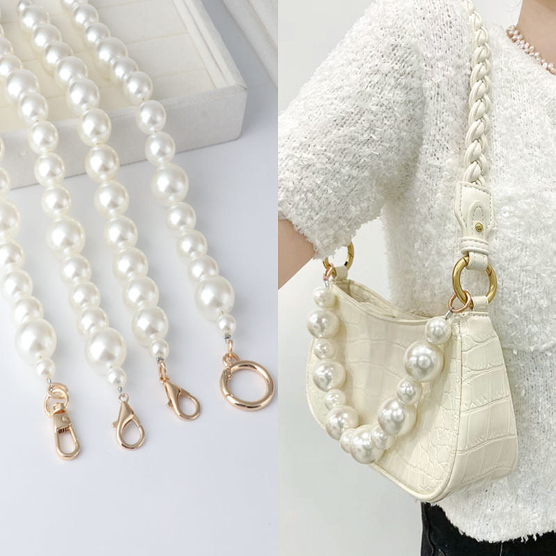 Handmade Pearl Bag Charm