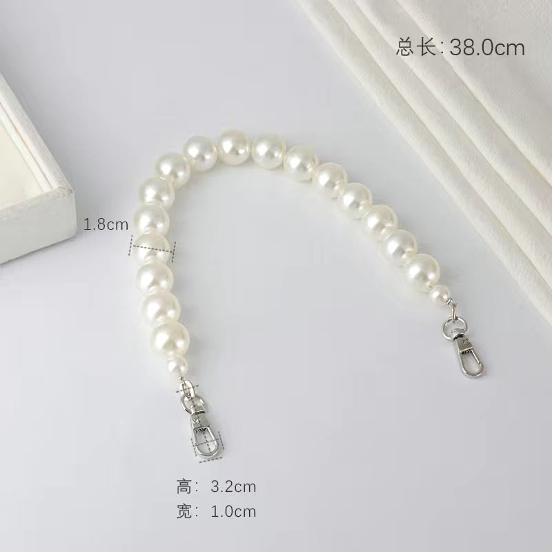 Handmade Pearl Bag Charm