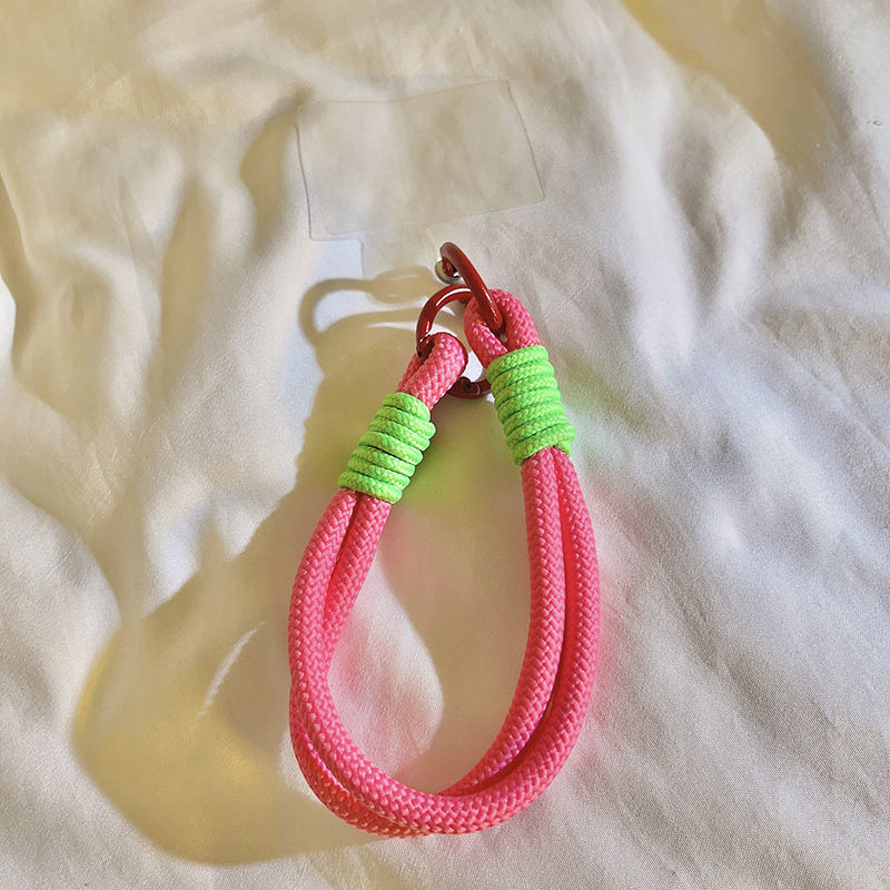 Eye Catching Nylon Rope Phone Strap