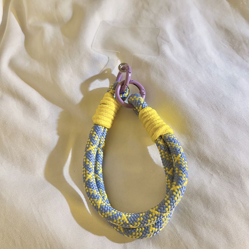 Eye Catching Nylon Rope Phone Strap